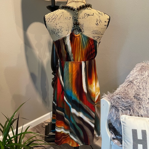 Adorable sundress with stylish detailing! NWOT! - Picture 2 of 3